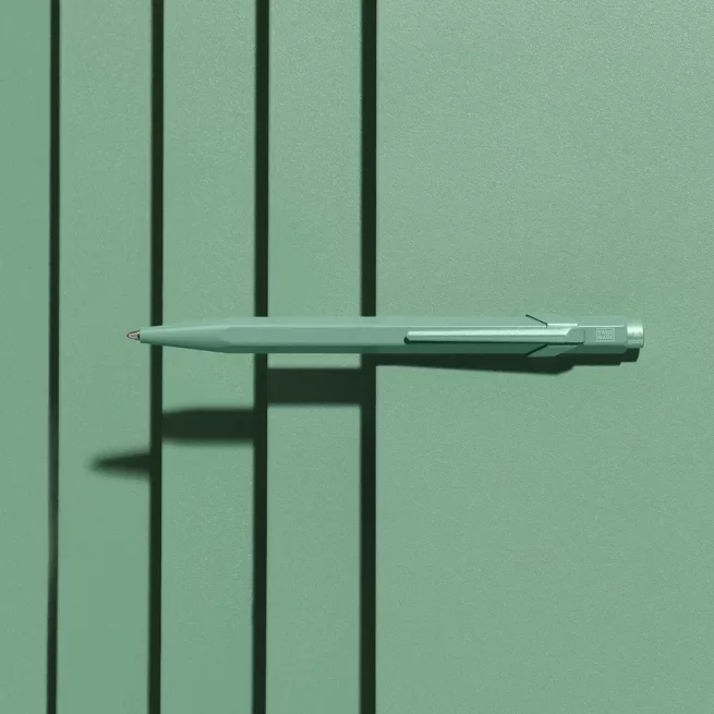 Caran D'Ache 849 Claim Your Style Ballpoint Pen - Clay Green