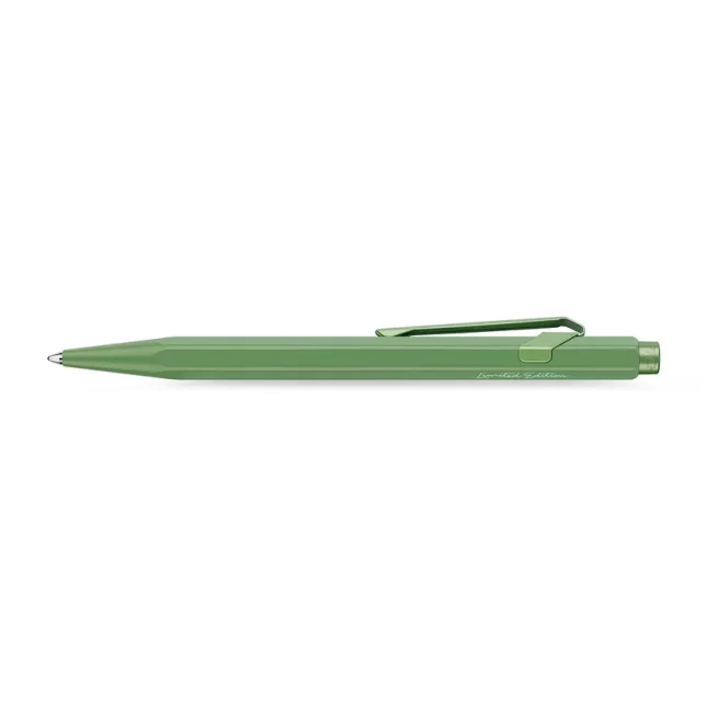 Caran D'Ache 849 Claim Your Style Ballpoint Pen - Clay Green