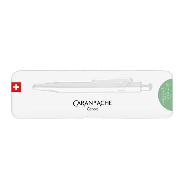 Caran D'Ache 849 Claim Your Style Ballpoint Pen - Clay Green