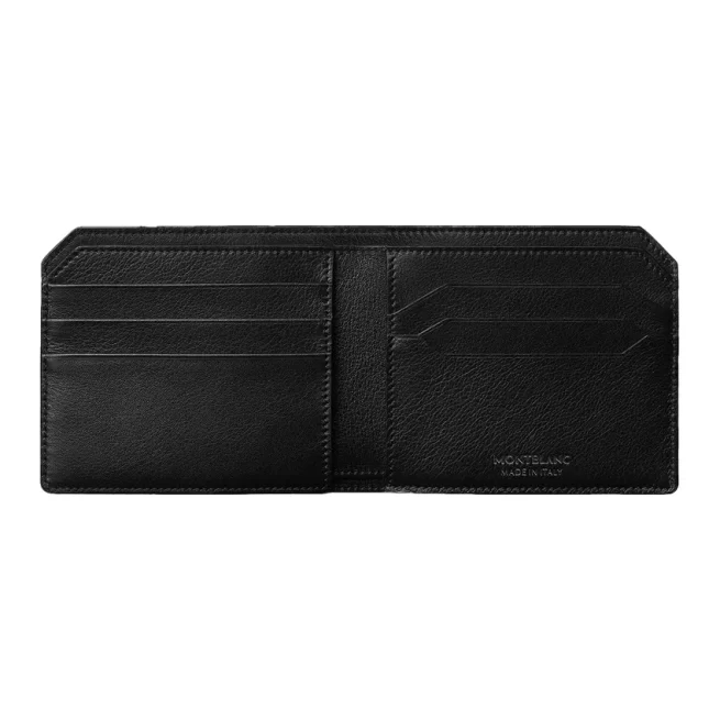 Montblanc Selection Soft 6CC Wallet - Black