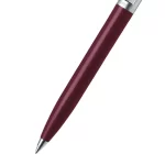 Sheaffer 321 Sentinel Ballpoint Pen Burgundy with Chrome Trim
