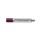 Sheaffer 321 Sentinel Ballpoint Pen Burgundy with Chrome Trim