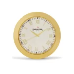 Sheaffer Gift Set 300 9325 Ballpoint Pen with Table Clock Glossy Black with Gold Trims