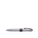 Sheaffer 9112 Icon Ballpoint Pen - Chrome with Glossy Black PVD Trim