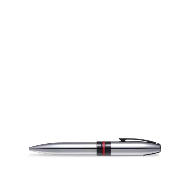 Sheaffer 9112 Icon Ballpoint Pen - Chrome with Glossy Black PVD Trim