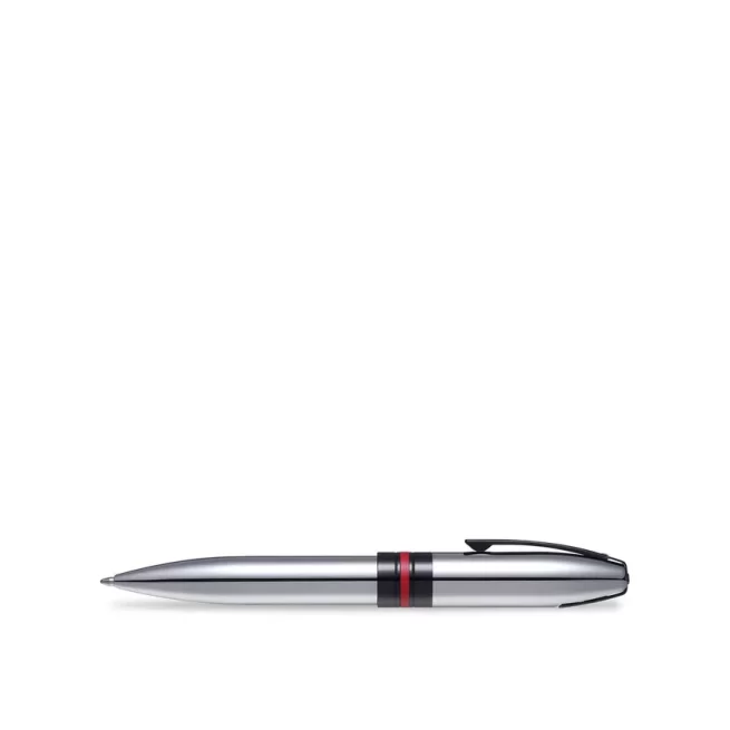 Sheaffer 9112 Icon Ballpoint Pen - Chrome with Glossy Black PVD Trim