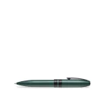 Sheaffer 9109 Icon Ballpoint Pen - Metallic Green with Glossy Black PVD Trim
