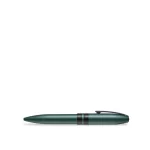 Sheaffer 9109 Icon Ballpoint Pen - Metallic Green with Glossy Black PVD Trim