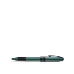 Sheaffer 9109 Icon Rollerball Pen - Metallic Green with Glossy Black PVD Trim