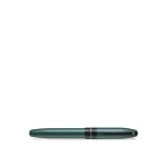 Sheaffer 9109 Icon Rollerball Pen - Metallic Green with Glossy Black PVD Trim