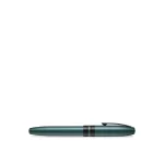 Sheaffer 9109 Icon Rollerball Pen - Metallic Green with Glossy Black PVD Trim