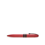 Sheaffer 9111 Icon Ballpoint Pen - Metallic Red with Glossy Black PVD Trim