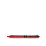 Sheaffer 9111 Icon Ballpoint Pen - Metallic Red with Glossy Black PVD Trim