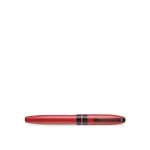 Sheaffer 9111 Icon Rollerball Pen - Metallic Red with Glossy Black PVD Trim