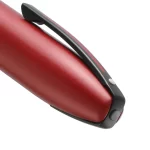 Sheaffer 9111 Icon Rollerball Pen - Metallic Red with Glossy Black PVD Trim