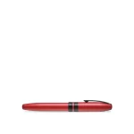Sheaffer 9111 Icon Rollerball Pen - Metallic Red with Glossy Black PVD Trim