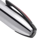 Sheaffer 9112 Icon Rollerball Pen - Chrome with Glossy Black PVD Trim