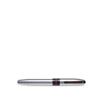 Sheaffer 9112 Icon Rollerball Pen - Chrome with Glossy Black PVD Trim