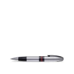 Sheaffer 9112 Icon Rollerball Pen - Chrome with Glossy Black PVD Trim