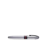 Sheaffer 9112 Icon Rollerball Pen - Chrome with Glossy Black PVD Trim