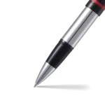 Sheaffer 9112 Icon Rollerball Pen - Chrome with Glossy Black PVD Trim