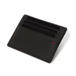 Sheaffer 9312 Gift Set 300 Ballpoint Pen with Credit Card Holder Glossy Black with Chrome Trims