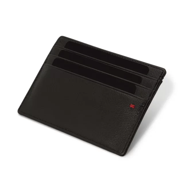 Sheaffer 9312 Gift Set 300 Ballpoint Pen with Credit Card Holder Glossy Black with Chrome Trims