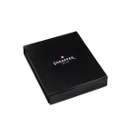 Sheaffer 9312 Gift Set 300 Ballpoint Pen with Credit Card Holder Glossy Black with Chrome Trims