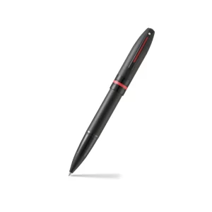 Sheaffer® ICON 9108 Matte Black Rollerball Pen With Gloss Black PVD Trim
