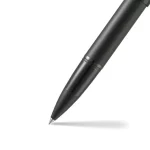 Sheaffer® ICON 9108 Matte Black Rollerball Pen With Gloss Black PVD Trim