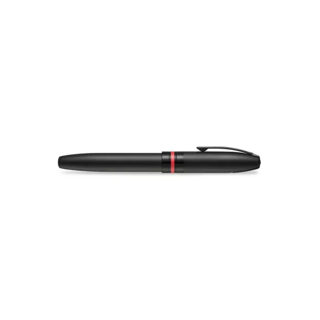 Sheaffer® ICON 9108 Matte Black Rollerball Pen With Gloss Black PVD Trim