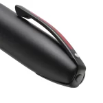 Sheaffer® ICON 9108 Matte Black Rollerball Pen With Gloss Black PVD Trim
