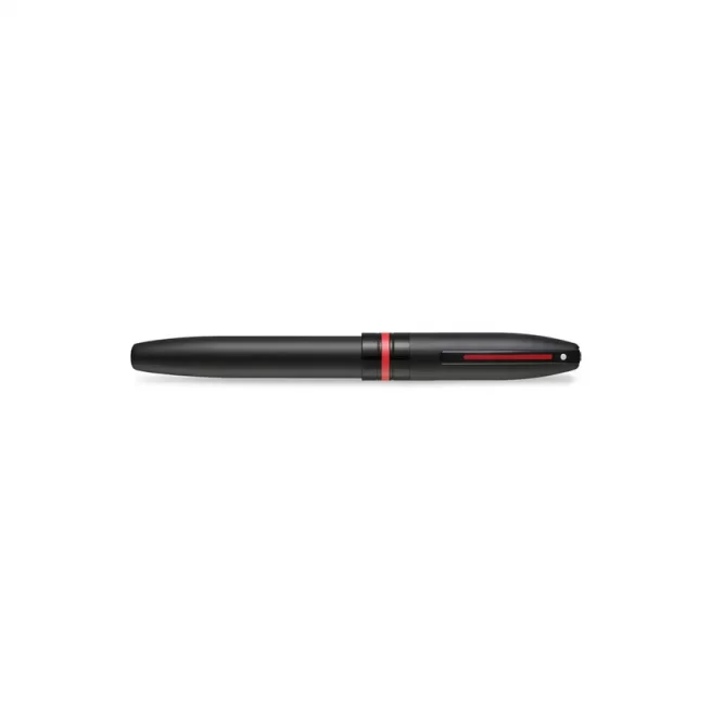 Sheaffer® ICON 9108 Matte Black Rollerball Pen With Gloss Black PVD Trim