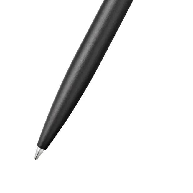 Sheaffer® REMINDER 9017 Matte Black Ballpoint Pen With Black PVD trim