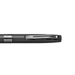 Sheaffer® REMINDER 9017 Matte Black Ballpoint Pen With Black PVD trim