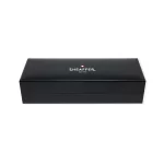 Sheaffer® REMINDER 9017 Matte Black Ballpoint Pen With Black PVD trim