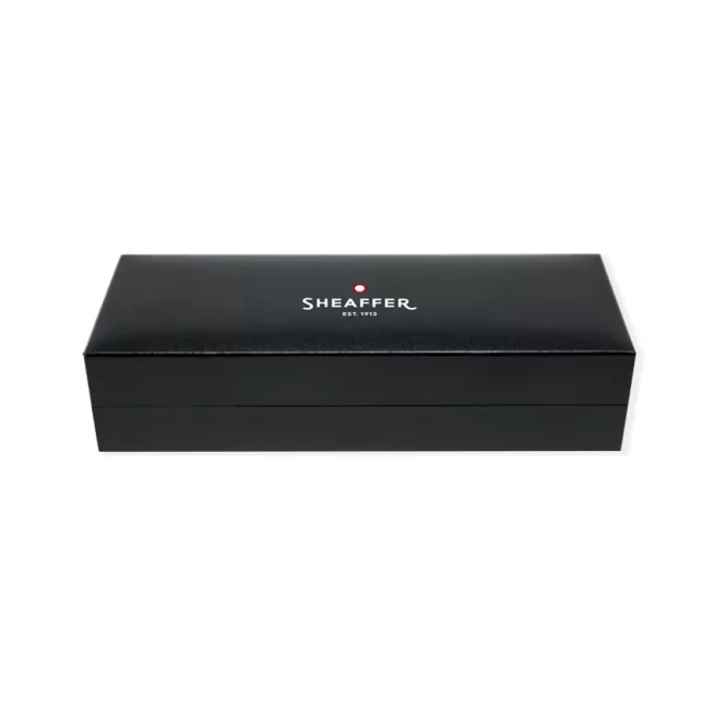 Sheaffer® REMINDER 9017 Matte Black Ballpoint Pen With Black PVD trim