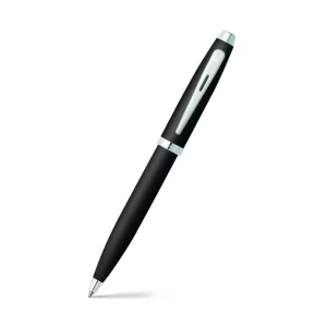 Sheaffer Gift 100 9317 Ballpoint Pen Matte Black with Chrome-Plated Trim