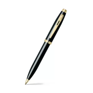 Sheaffer Gift 100 9322 Ballpoint Pen Black with Gold Tone Trim