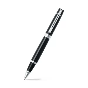 Sheaffer Gift 300 9312 Rollerball Pen Glossy Black with Chrome-Plated Trim