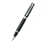 Sheaffer Gift 300 9312 Rollerball Pen Glossy Black with Chrome-Plated Trim