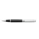 Sheaffer Gift 300 9314 Rollerball Pen Glossy Black and Chrome with Chrome-Plated Trim
