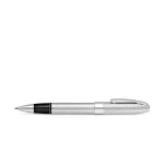 Sheaffer 9062 Legacy Engraved Chevron Pattern Rollerball Pen - Polished Chrome with Polished Chrome Trim