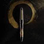 Sailor Limited Edition Ganesha Fountain Pen (21K KOP Medium) Black and Gold