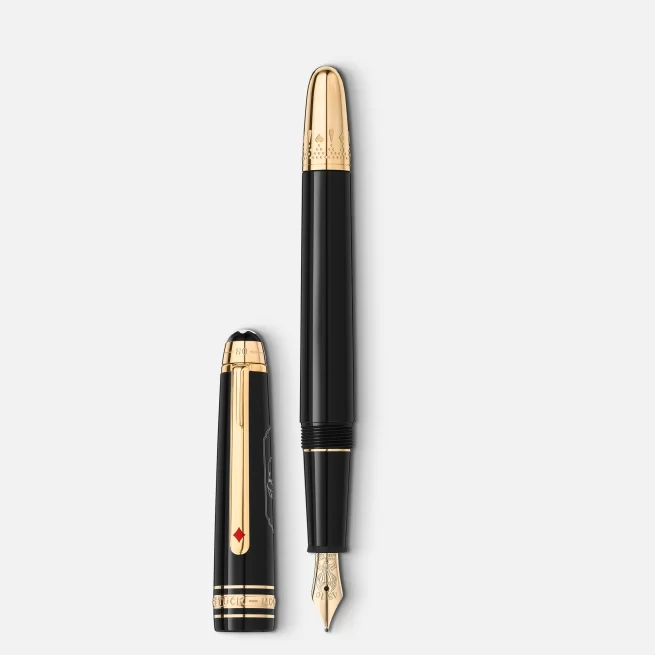 Meisterstück Around The World In 80 Days Classique Fountain Pen