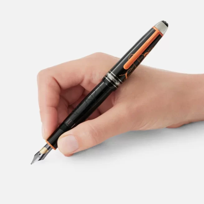Montblanc X Naruto Meisterstück Legrand Fountain Pen