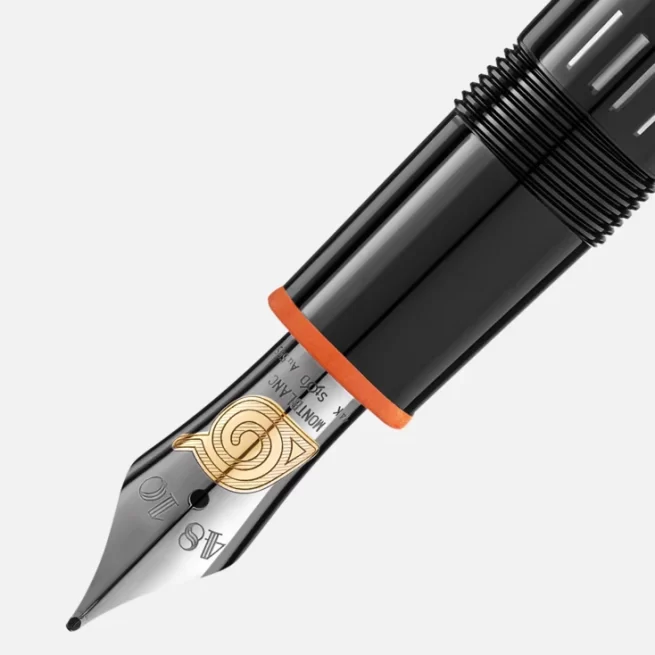 Montblanc X Naruto Meisterstück Legrand Fountain Pen