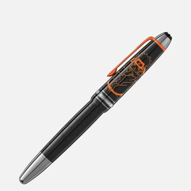 Montblanc X Naruto Meisterstück Legrand Fountain Pen
