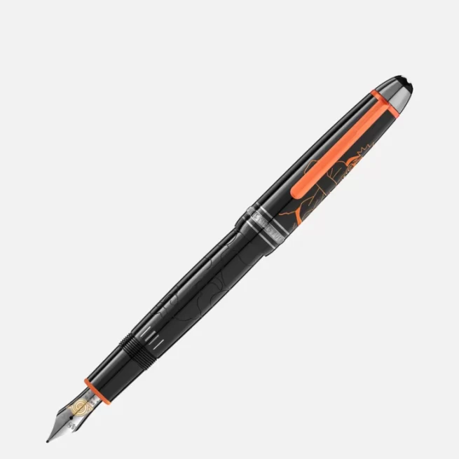 Montblanc X Naruto Meisterstück Legrand Fountain Pen