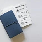Pennline Journal Quikrite PebL Midnight Blue